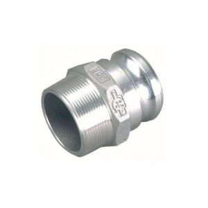 Aluminum Camlock Type F Cam and Groove Fitting