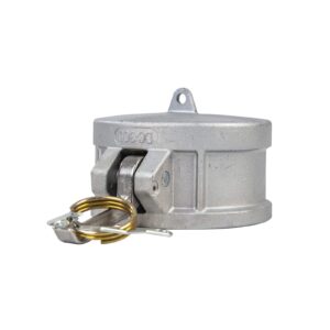Aluminum camlock Dust cap type DC