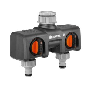 Gardena A-Gardena Twin-Tap Connector, 2 channel water distributer
