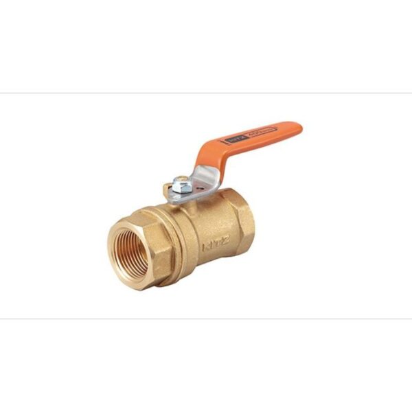 KITZ brass ball valve
