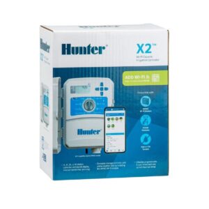 Hunter Hydra wise X2 6-Station Outdoor Irrigation Controller (X2-600)