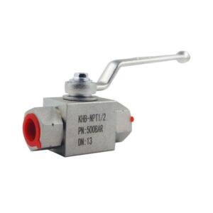 KHB Hydraulic ball valve