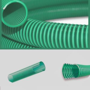 PVC WATER TANKER SUCTION HOSE GREEN X 50 MTR ROLL - KANOFLEX