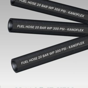 FUEL HOSE 20 BAR, WP 300 PSI X 100 MTR ROLL - KANOFLEX