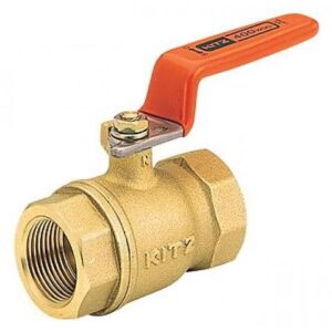 KITZ Brass Ball Valve Fig. 400 T , Drat / Screw