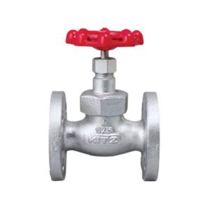 Globe Valve Ductile Iron KITZ Fig. 10 SJ, Drat / Screw