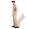TWILL COTTON COVERALL R991 - Image 4