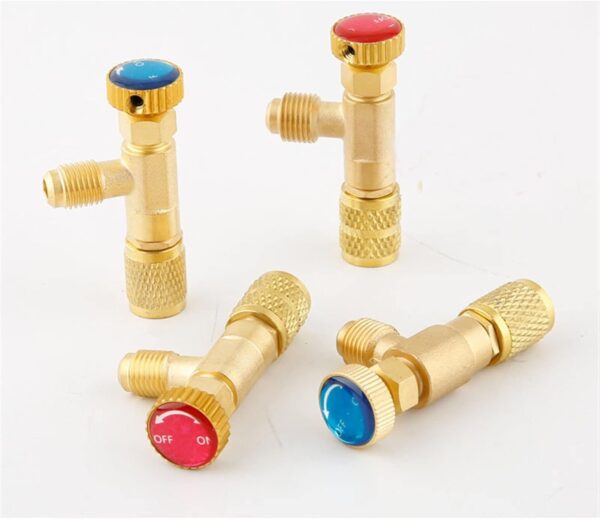 R410A R22 Safety Valve, Refrigerant Control Valve, Air Conditioning Flow Valve